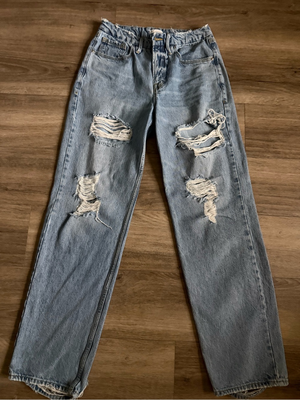 Good American Good 90’s Relaxed Jeans